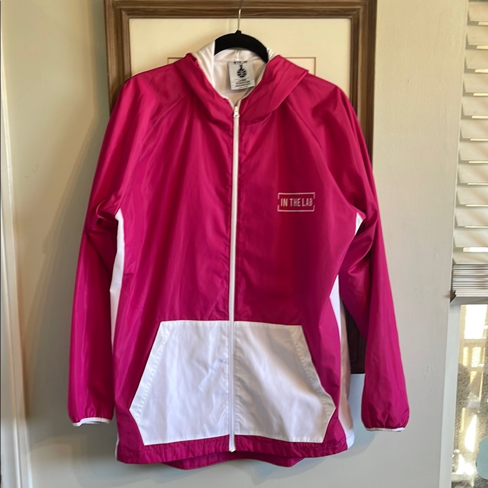 Men’s Pink and White dragon Ball Z Jacket